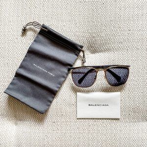 BALENCIAGA Aviator Sunglasses - Unisex